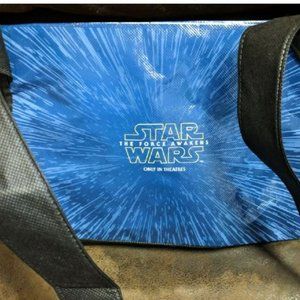 Star Wars The Force Awakens Crossbody Millennium Falcon Blue Limited Edition Bag